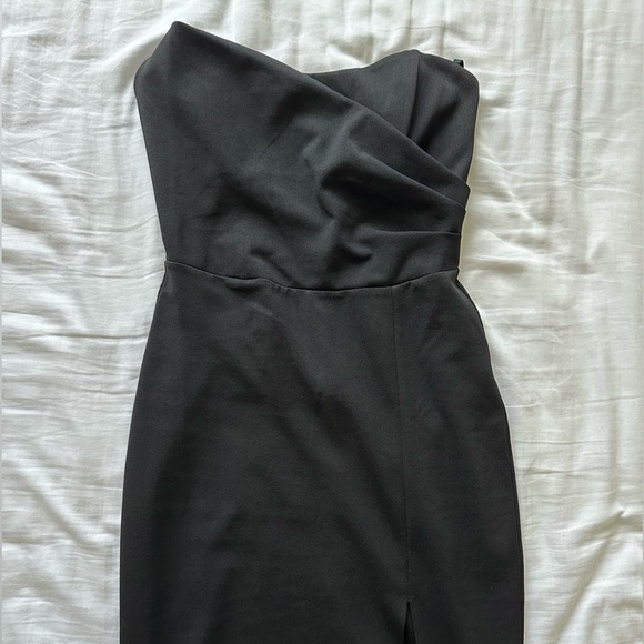 Black tube dress - Picture 3 of 7